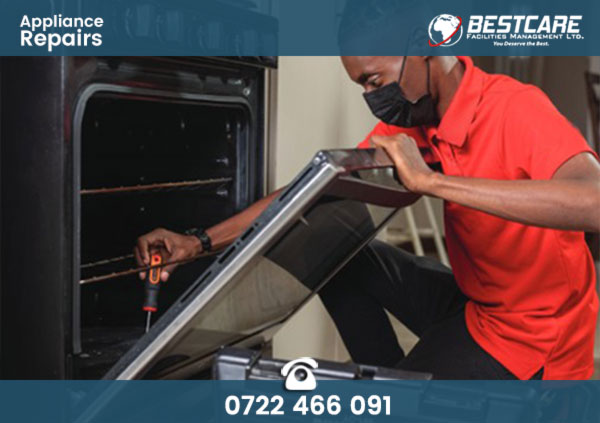 Bestcare Appliance Repair Services Kenya is a professional and highly experienced commercial and home appliance repair services company in Nairobi Kenya. We are specialists in Washing machine repair services, Washer dryer repair, Fridge repair in Nairobi, Freezer gas refilling, refrigerator repair in Nairobi, Treadmill, Dish washer, Oven and cooker repair services, water dispenser repair , kitchen hood, Massage chair, filling and sealing machine etc. Nothing makes our highly trained technicians happier than getting your appliances up and running again. Our call centre staff are just as friendly and helpful, and will arrange to have your appliance repaired as soon as possible. As a team, we are committed to excellence. We’ve fostered a fantastic culture at our company which puts our customers at the heart of everything we do, affording us the flexibility to offer same-day visits and even weekend call outs.