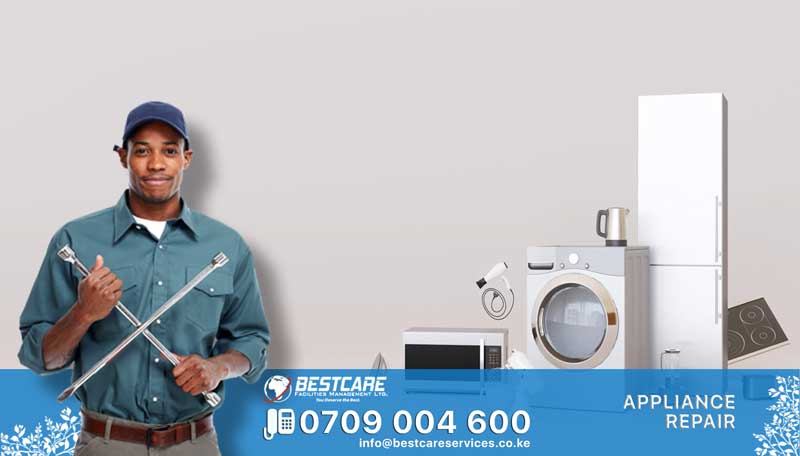 appliance repair nairobi cooker oven washing machine dryer fridge freezzer television