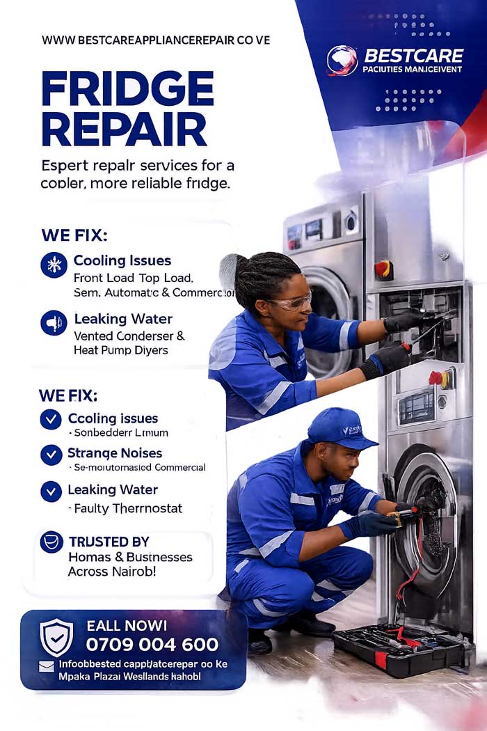 Fridge Repair in Nairobi Kenya