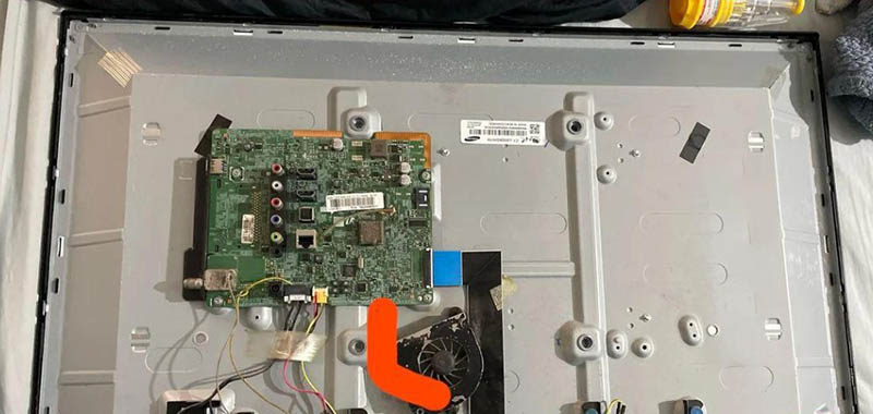 television repair experts, nairobi - tv motherboard repair