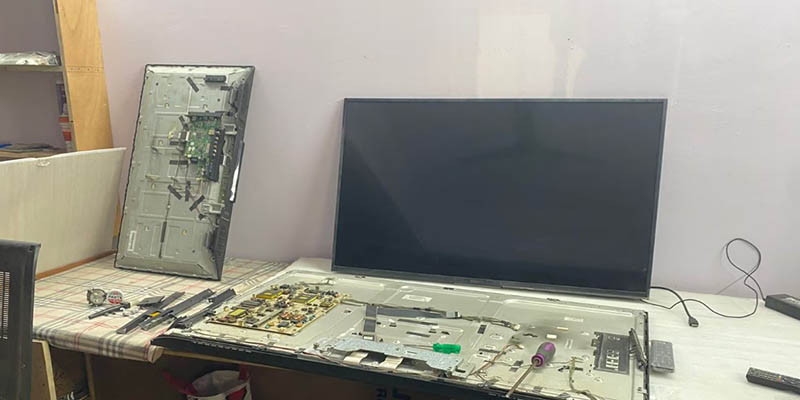Television Repair Work Station, Westlands Nairobi