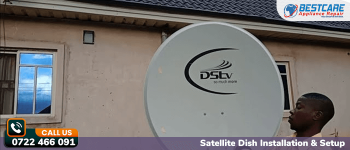Aerial & Satellite Installation in Nairobi and Kenya