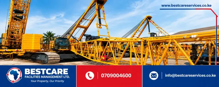 Tower Crane Assembly and Erection in Nairobi and Kenya