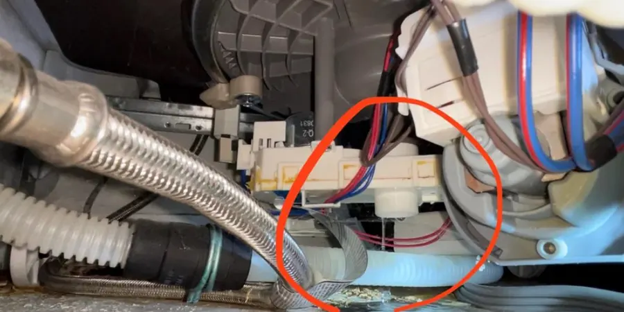 Dishwasher repair