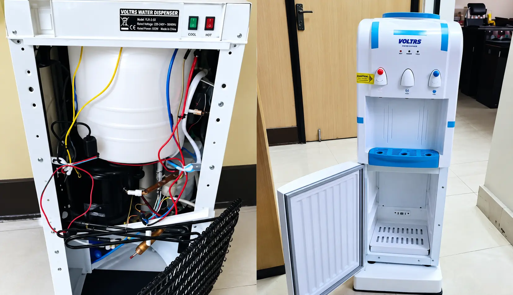 Water dispenser repair