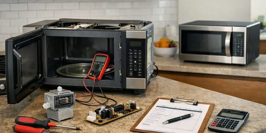 Microwave Repair — Bestcare Appliance Repair Nairobi